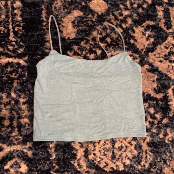 blue pacsun tank top - Picture 2 of 4